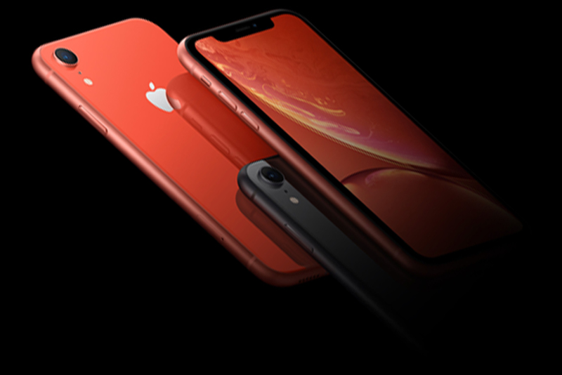 iPhone XR - Konstrukce